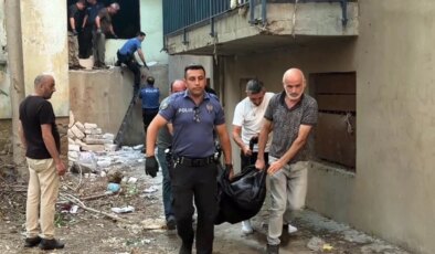 Kadıköy’de metruk binada ceset bulundu