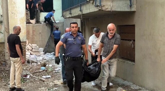 Kadıköy’de metruk binada ceset bulundu