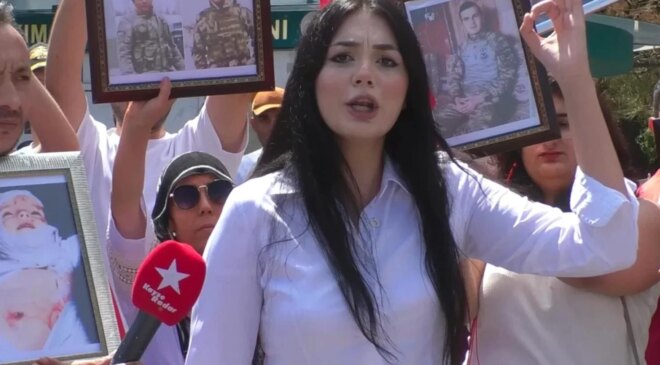 Yeni kanunu hedef alan açıklamaya soruşturma! Rabia Coşkun gözaltına alındı