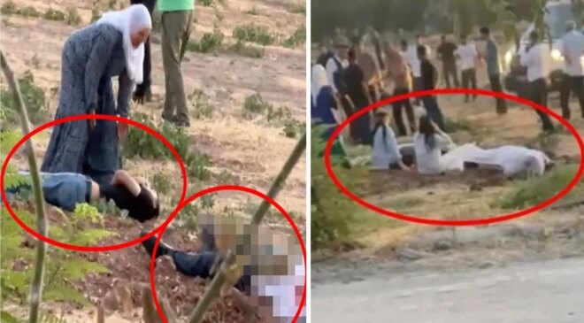Batman’daki mezarlık katliamında 3 ferdini kaybeden aile konuştu: Yaşananlar pusuydu