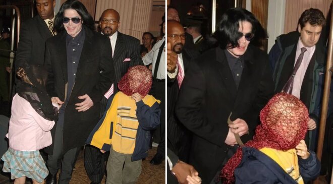 Michael Jackson çocuklarının yüzünü niye kapatıyordu? Kızı açıkladı!