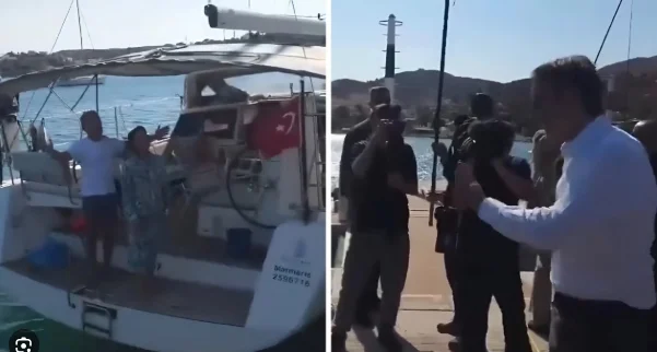 Yunanistan Başbakanı Miçotakis’ten Türk turistlerle sürpriz sohbet