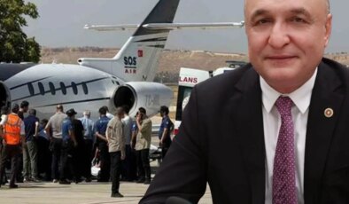 Bıçaklı saldırıya uğramıştı! Milletvekili Melih Meriç İstanbul’a sevk edildi