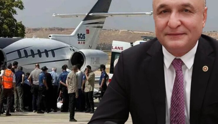Bıçaklı saldırıya uğramıştı! Milletvekili Melih Meriç İstanbul’a sevk edildi