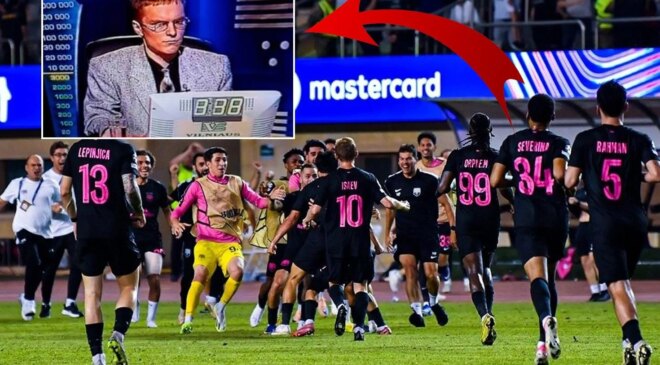 Kim Milyoner olmak İster’den Şampiyonlar Ligi’ne! Dünya bu olayı konuşuyor