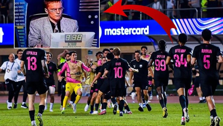 Kim Milyoner olmak İster’den Şampiyonlar Ligi’ne! Dünya bu olayı konuşuyor