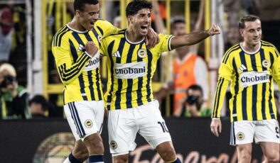 Mason Greenwood Fenerbahçe formasıyla açılışı yaptı
