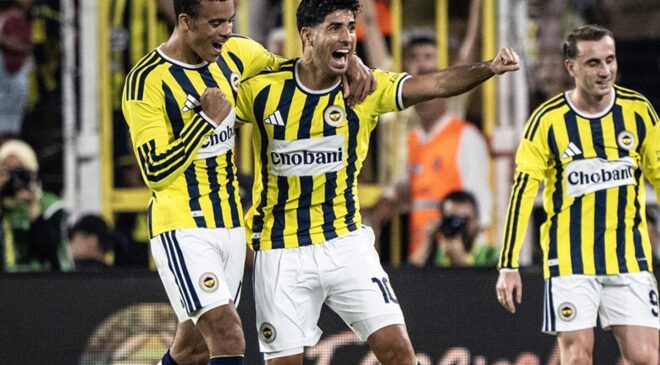 Mason Greenwood Fenerbahçe formasıyla açılışı yaptı