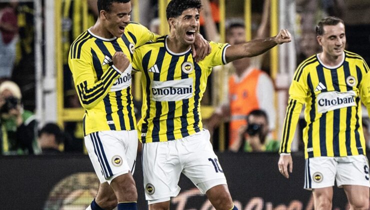 Mason Greenwood Fenerbahçe formasıyla açılışı yaptı