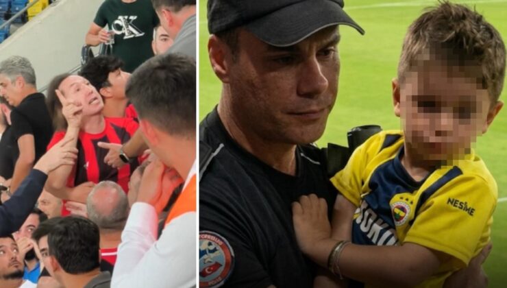 Minik taraftarın formasını zorla çıkarttırdı! Tribün eşkıyası adliyede