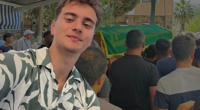 Motosiklet 2 can aldı: Son yolculuğuna uğurlanan Emirhan daha 17 yaşındaydı