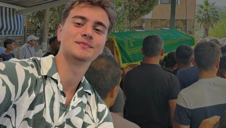 Motosiklet 2 can aldı: Son yolculuğuna uğurlanan Emirhan daha 17 yaşındaydı