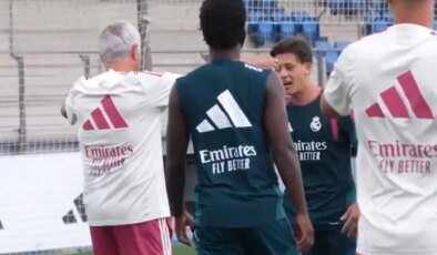 Mourinho ile Arda Güler arasındaki olay ortalığı ateşe verdi