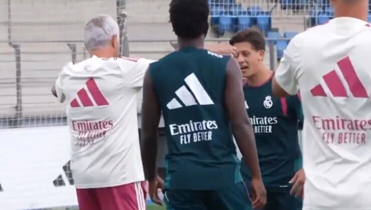 Mourinho ile Arda Güler arasındaki olay ortalığı ateşe verdi