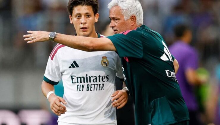 Mourinho yıllar sonra döndüğü Real Madrid’de ilk kupasını kazandı