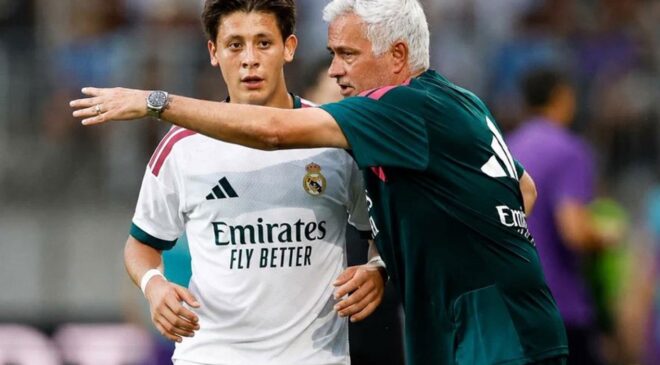 Mourinho’dan Arda Güler itirafı: Onun yaşadıklarını yaşayacak