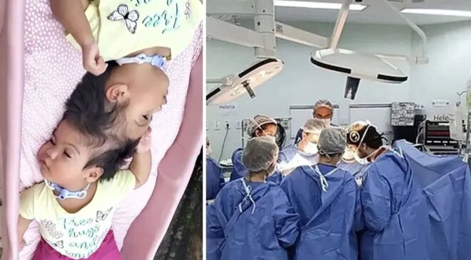 Yapışık ikizlerden acı haber: Kalpleri 14 dakika arayla durdu