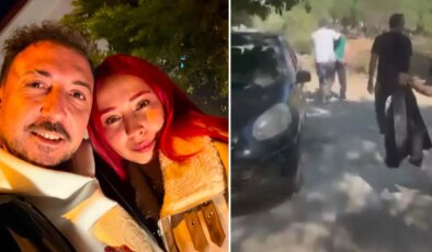 Nilda Müge Şahin’i katleden caninin yakalandığı anlar ortaya çıktı