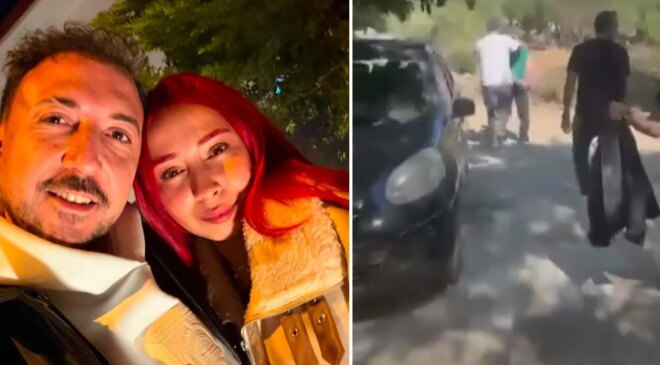 Nilda Müge Şahin’i katleden caninin yakalandığı anlar ortaya çıktı