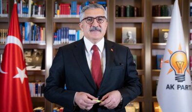 AK Parti Genel Başkan Yardımcısı Yayman: AK Parti’nin rakibi yine AK Parti’dir