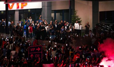 Muhammed Salah Trabzon’da! Yıllarca unutulmayacak bir karşılama