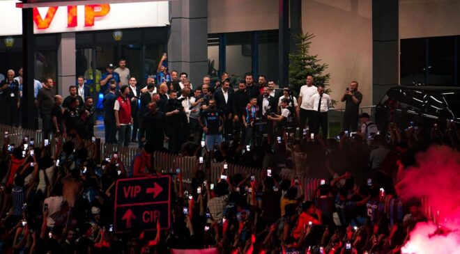Muhammed Salah Trabzon’da! Yıllarca unutulmayacak bir karşılama