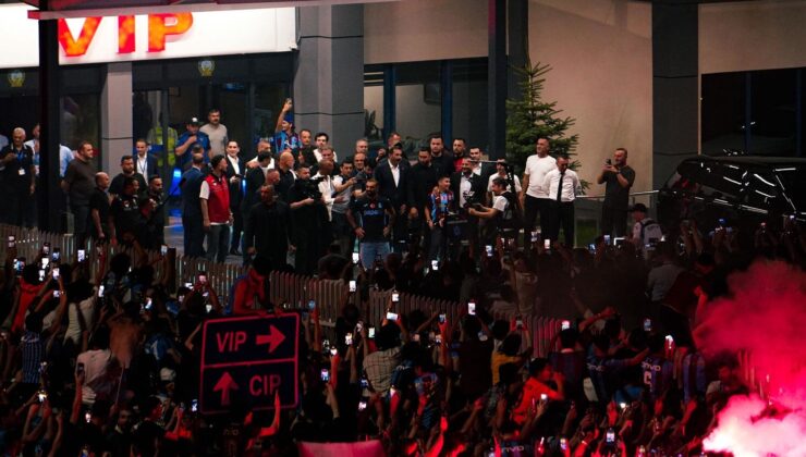Muhammed Salah Trabzon’da! Yıllarca unutulmayacak bir karşılama
