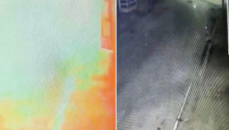 Bursa’da mühürlü atölyede patlama kamerada