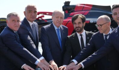 Bakan Ersoy müjdeyi verdi: İstanbul Park 2031’e kadar F1 takviminde