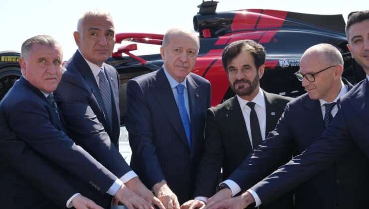 Bakan Ersoy müjdeyi verdi: İstanbul Park 2031’e kadar F1 takviminde