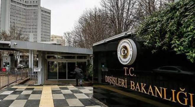 Dışişleri Bakanlığından İsrail’in mutabakata rağmen Gazze’ye yaptığı saldırılara tepki