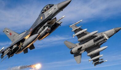 Türk savaş uçakları havalandı, NATO hava sahasında bir ilk yaşandı
