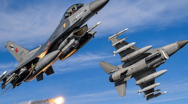 Türk savaş uçakları havalandı, NATO hava sahasında bir ilk yaşandı