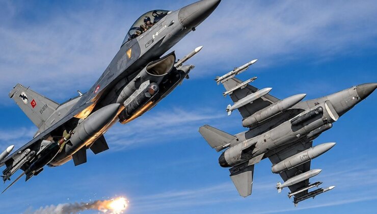 Türk savaş uçakları havalandı, NATO hava sahasında bir ilk yaşandı