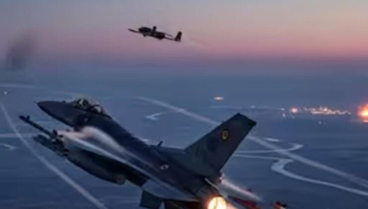 Romanya hava sahasına giren İHA’yı NATO F-18’leri düşürdü