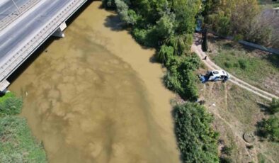 Sakarya’da nehire atlayan genç adamın cansız bedeni bulundu