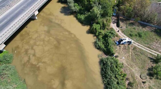 Sakarya’da nehire atlayan genç adamın cansız bedeni bulundu