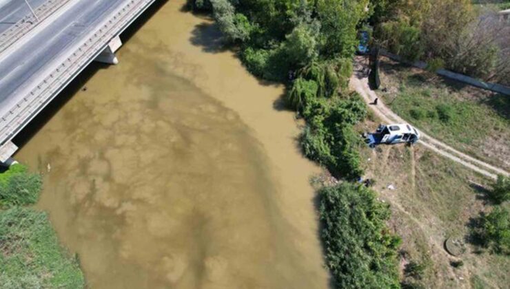 Sakarya’da nehire atlayan genç adamın cansız bedeni bulundu