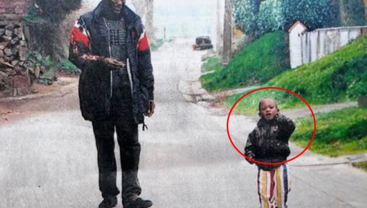 Nereden nereye! Bu çocuğu şimdi dünya tanıyor