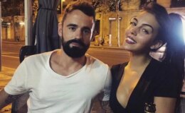 Ronaldo ile evlendi, eski sevgilisiyle fotoğrafları ortaya çıktı