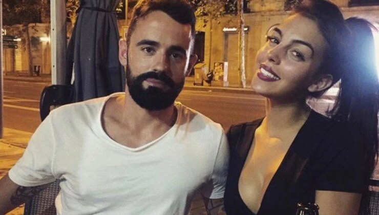 Ronaldo ile evlendi, eski sevgilisiyle fotoğrafları ortaya çıktı