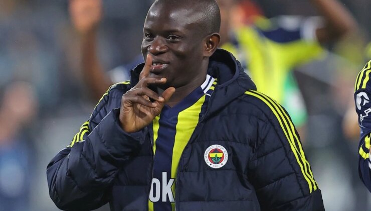 N’Golo Kante profesyonelliğiyle mest etti