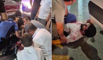 “Nişanlı kızı kaçırdılar” iddiası iki aileyi birbirine düşürdü! Sokak savaş alanına döndü