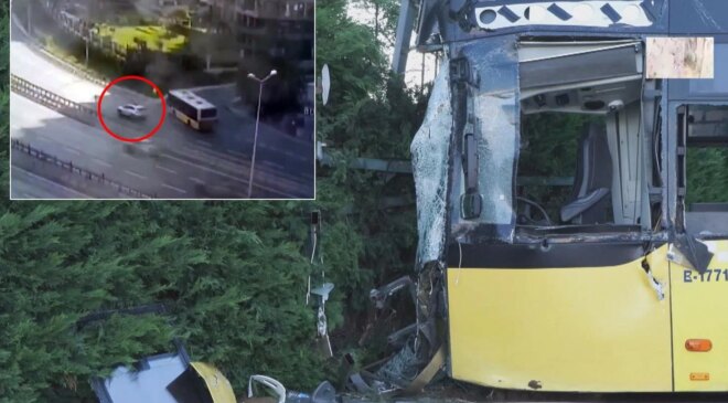 2 kişinin öldüğü İETT otobüsü kazasına neden olan araç sürücüsü tutuklandı