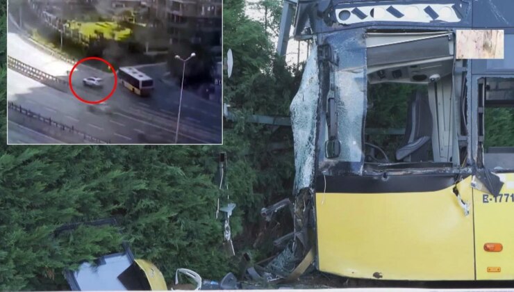 2 kişinin öldüğü İETT otobüsü kazasına neden olan araç sürücüsü tutuklandı