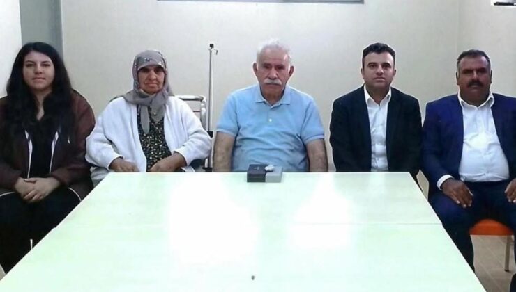 Öcalan’ın ailesiyle çektirdiği fotoğraf paylaşıldı