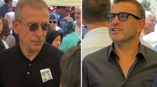 Okan Buruk’a tepki yağıyor? Cenazede bu söylenir mi?