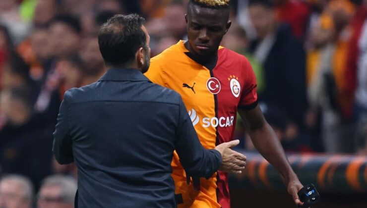 Okan Buruk’tan Osimhen’e özel uyarı