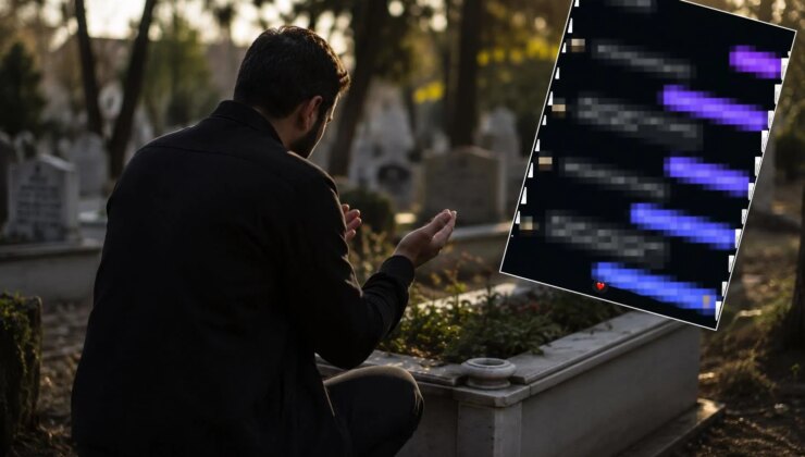 Ölen karısının telefonunu kurcalayan adam, gördükleri karşısında ikinci kez yıkıldı