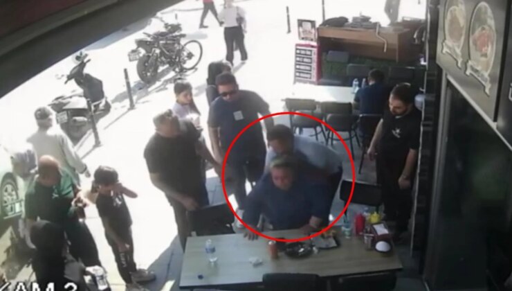Polisin Heimlich manevrası kadının hayatını kurtardı: O anlar kamerada